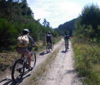 Activité VTT séjour scolaire Lozère Evasion