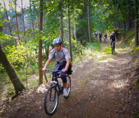 Randonnée VTT classe verte Lozère Evasion