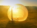 Une boule de lumière - Lozère Évasion