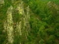 Une tyrolienne géante - Lozère Évasion