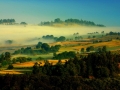 Margeride au petit matin - Lozère Évasion © Leo Gayola