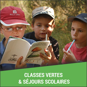 classes vertes & séjours scolaires