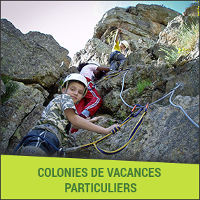 Colonies de vacances particuliers