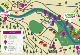 Carte intéractive
