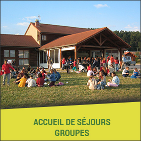 Accueil de séjours groupes