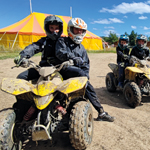 quad-multi-activités